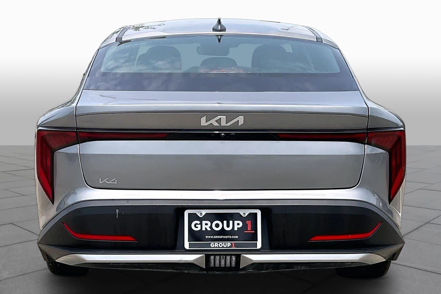 2025 Kia K4 EX Steel Gray at Beck & Masten Kia