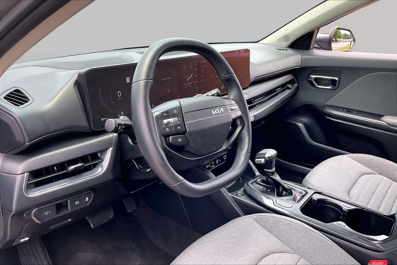 2025 Kia K4 EX Steel Gray at Beck & Masten Kia