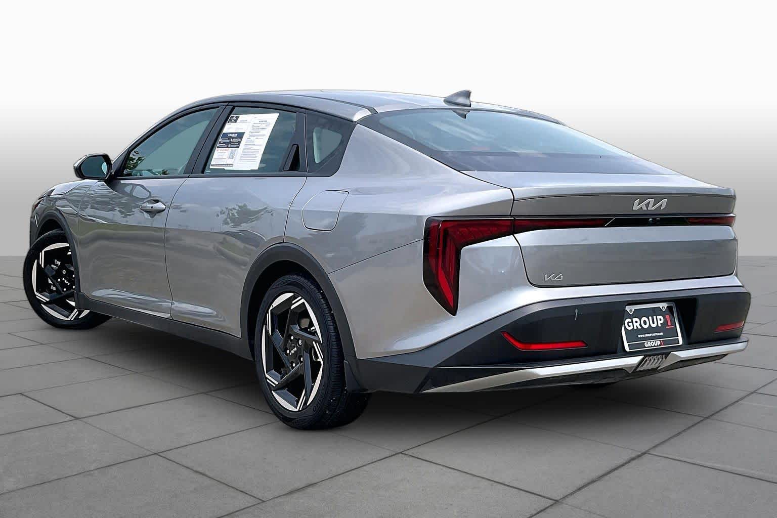 2025 Kia K4 EX Steel Gray at Beck & Masten Kia