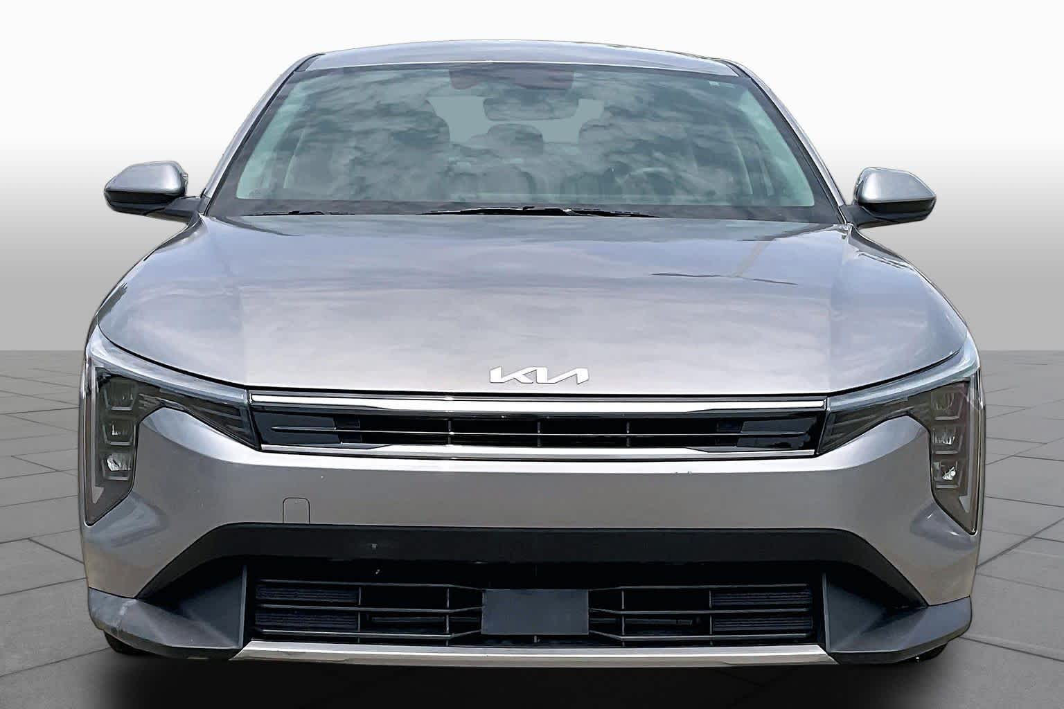 2025 Kia K4 EX Steel Gray at Beck & Masten Kia