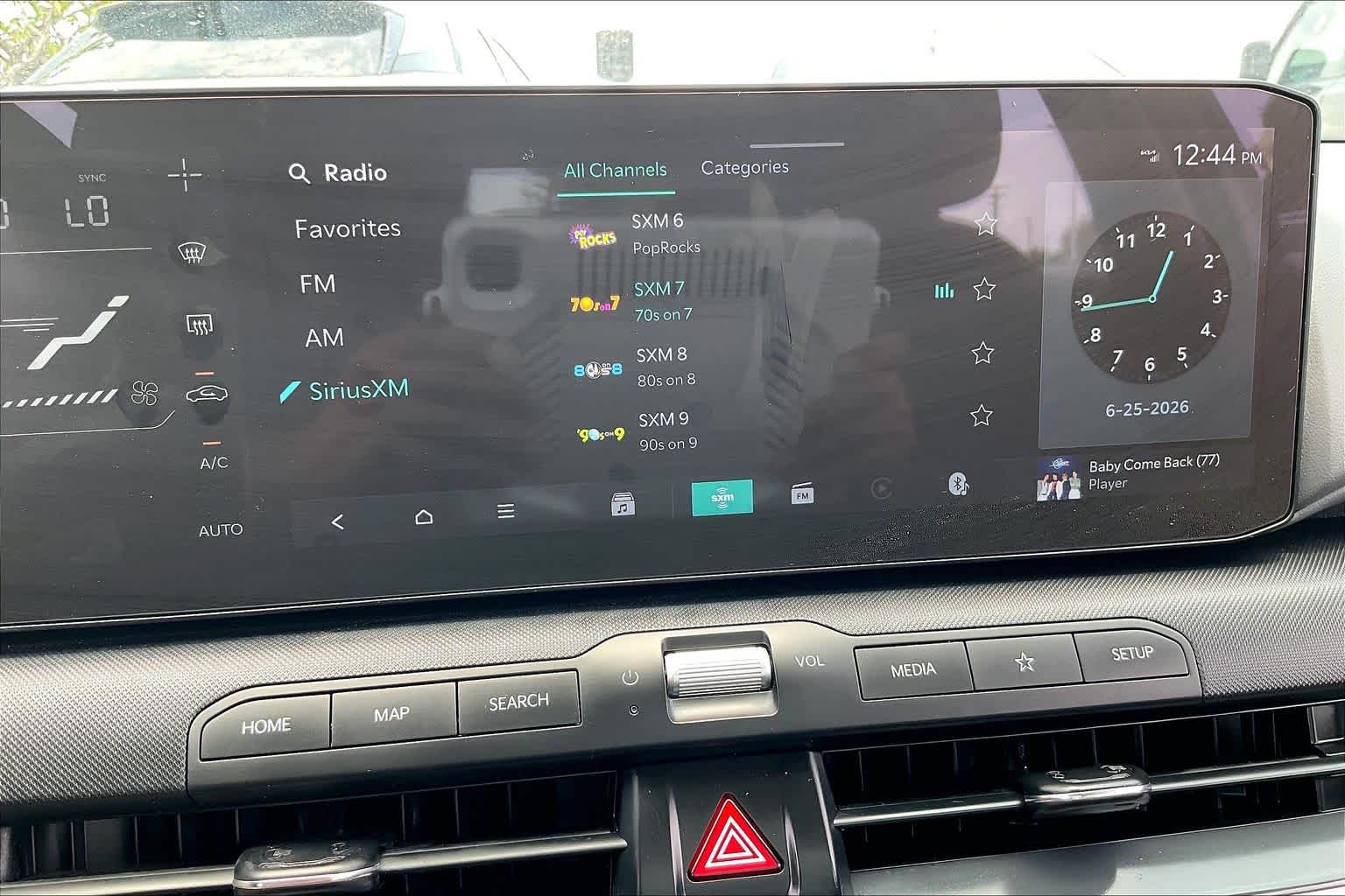 2025 Kia K4 EX Steel Gray at Beck & Masten Kia