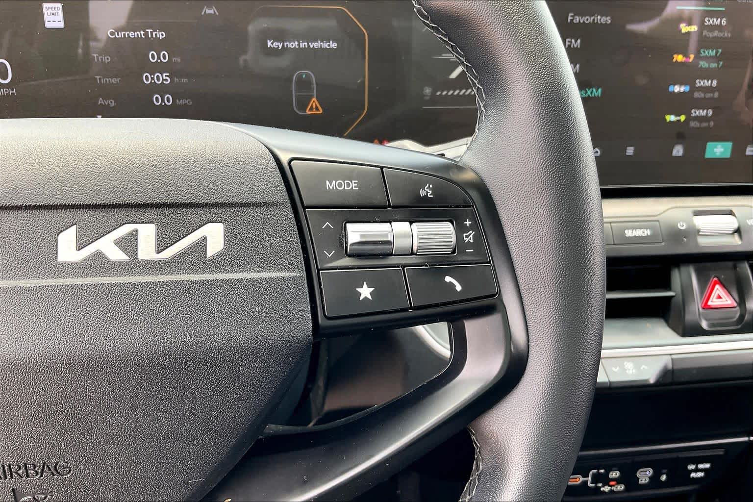 2025 Kia K4 EX Steel Gray at Beck & Masten Kia