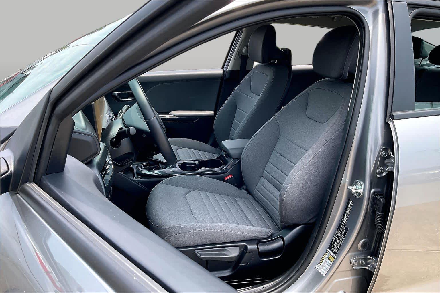 2025 Kia K4 EX Steel Gray at Beck & Masten Kia