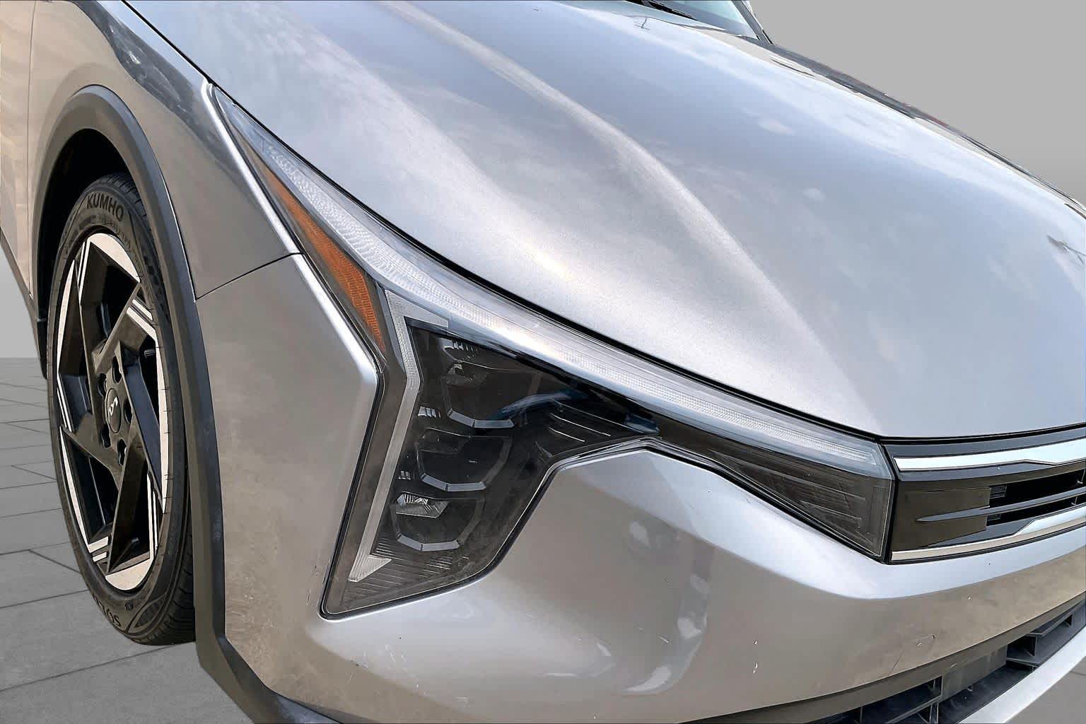 2025 Kia K4 EX Steel Gray at Beck & Masten Kia