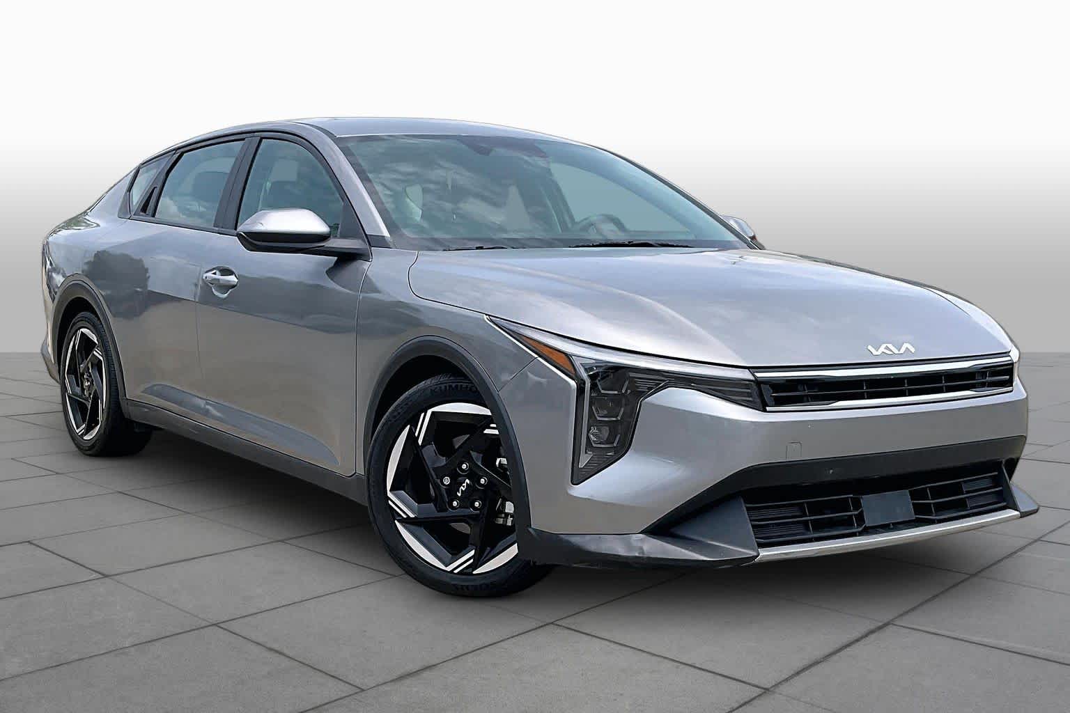2025 Kia K4 EX Steel Gray at Beck & Masten Kia
