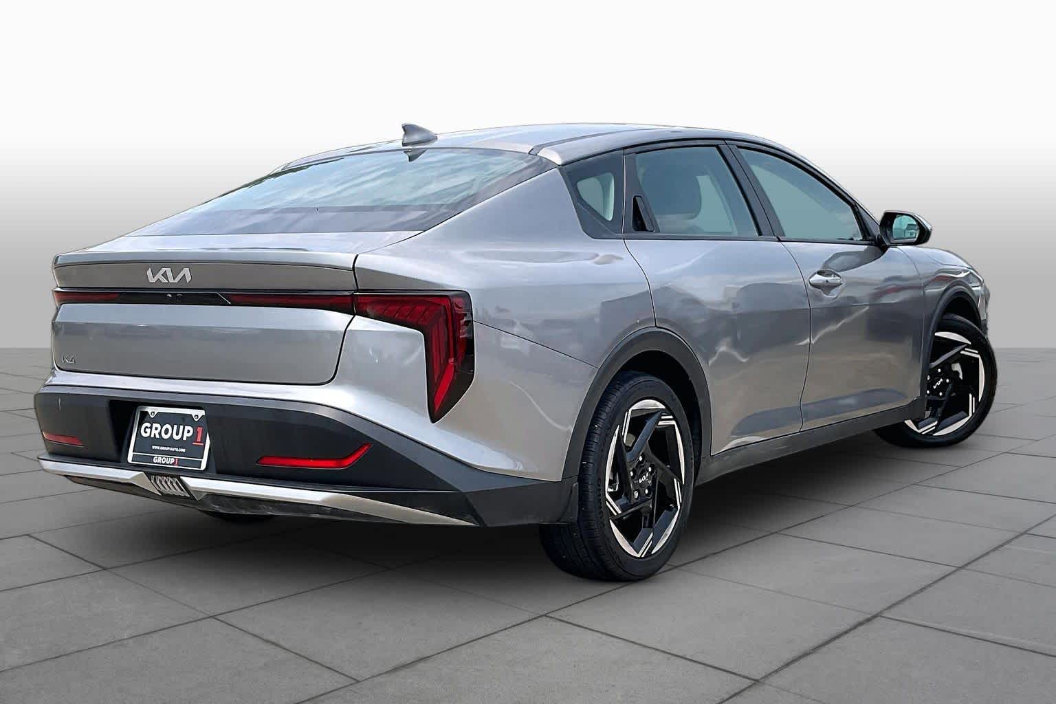 2025 Kia K4 EX Steel Gray at Beck & Masten Kia