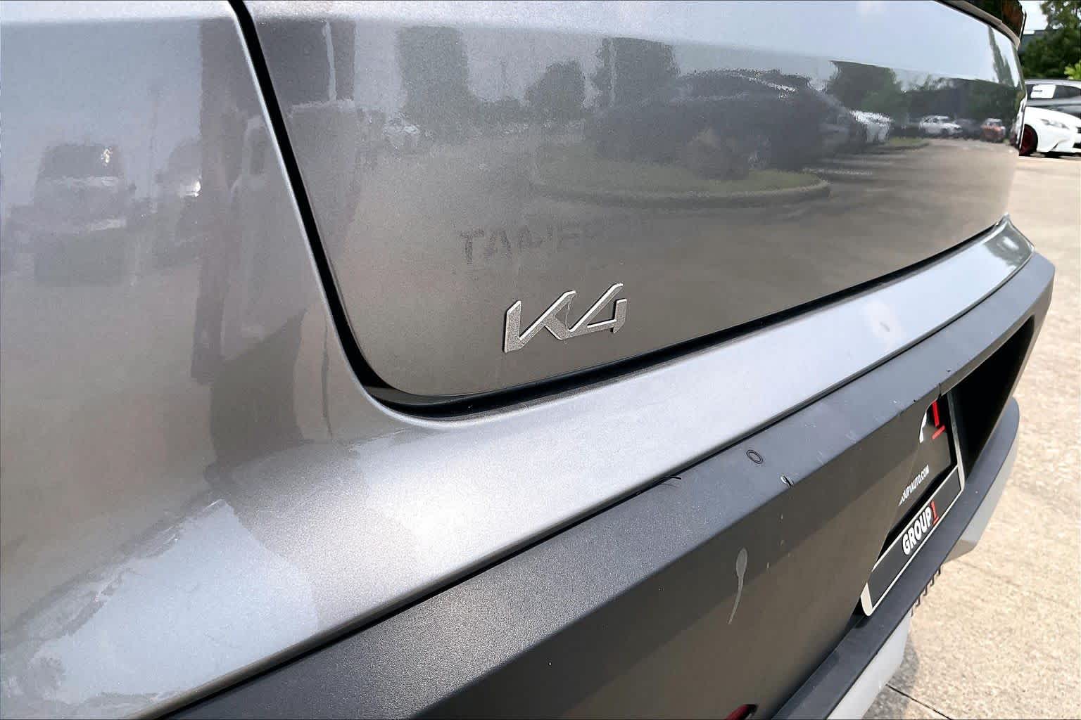 2025 Kia K4 EX Steel Gray at Beck & Masten Kia