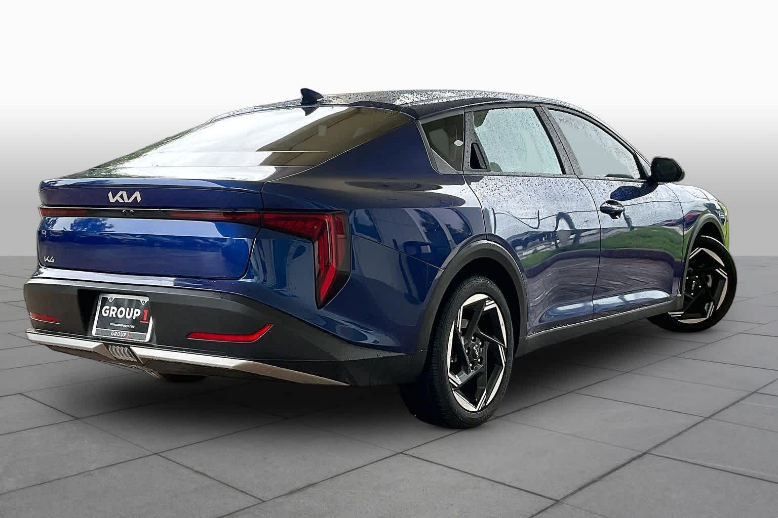 2025 Kia K4 EX Deep Sea Blue at Lexus Southwest Houston