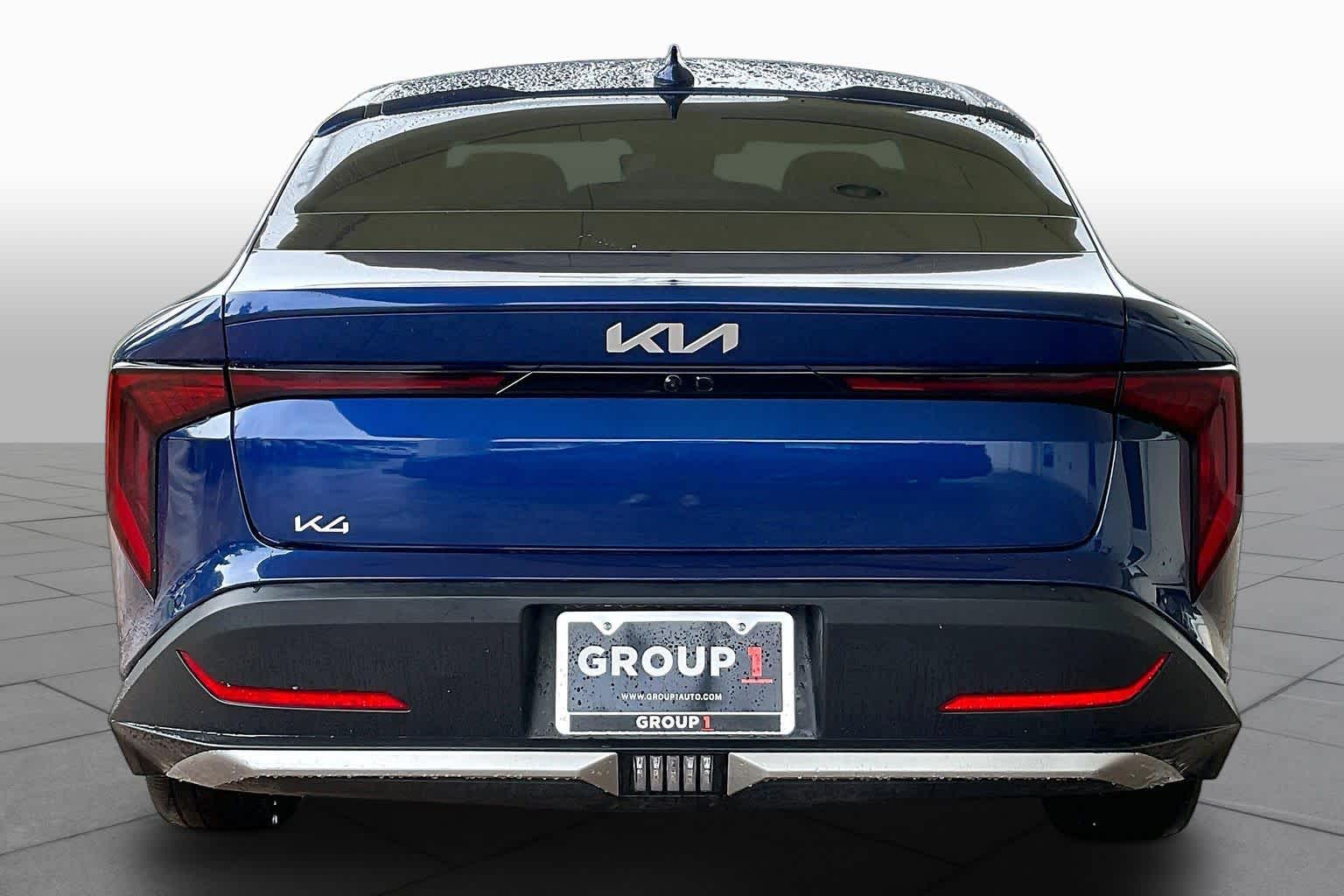 2025 Kia K4 EX Deep Sea Blue at Lexus Southwest Houston