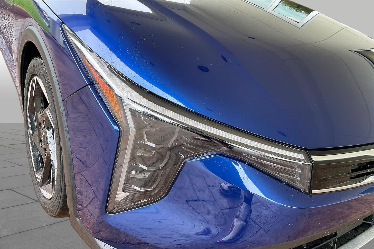 2025 Kia K4 EX Deep Sea Blue at Lexus Southwest Houston