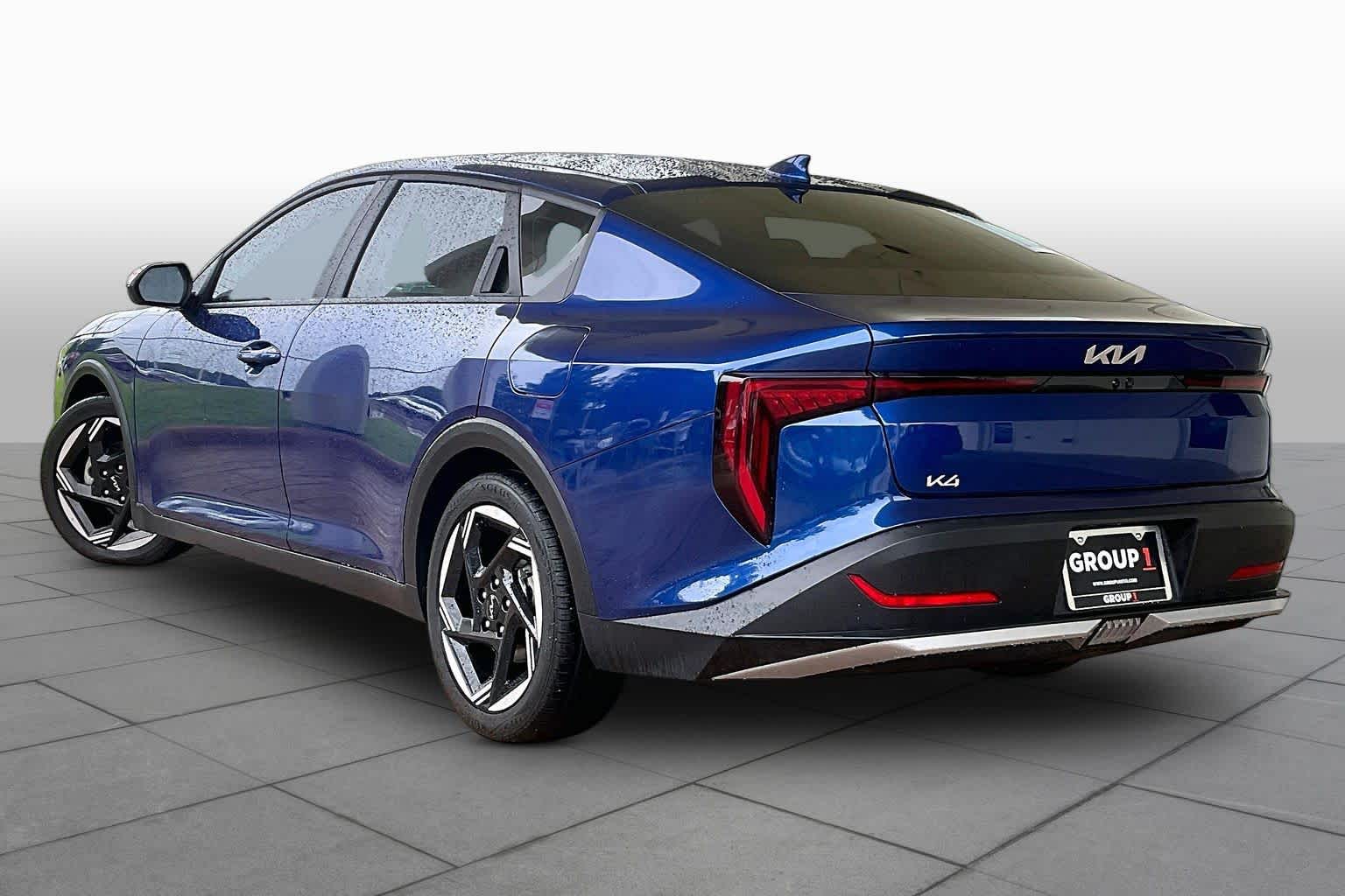 2025 Kia K4 EX Deep Sea Blue at Lexus Southwest Houston
