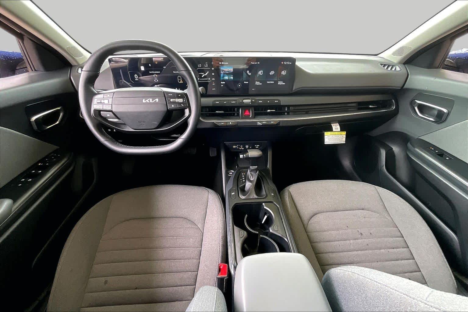 2025 Kia K4 EX Deep Sea Blue at Lexus Southwest Houston
