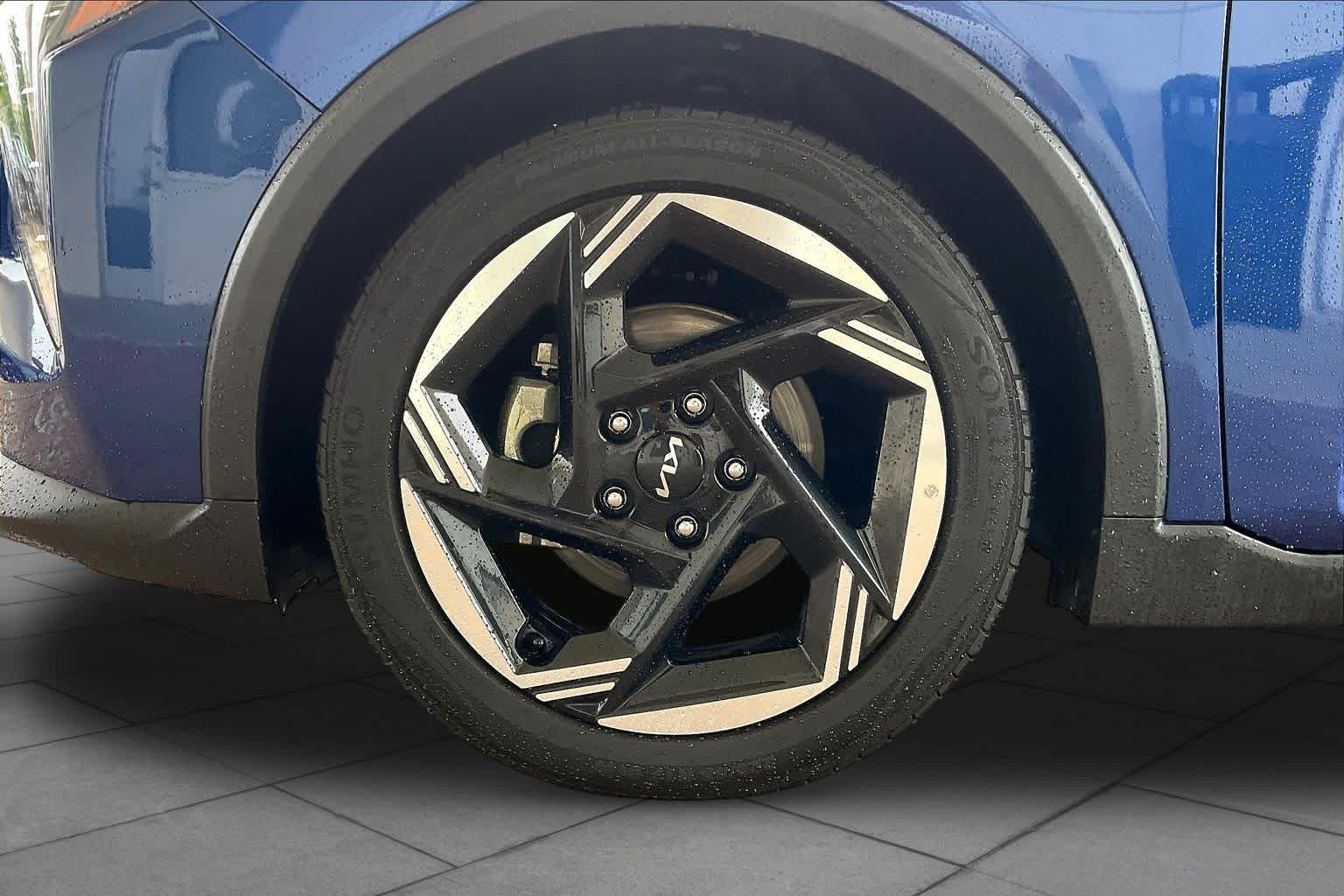 2025 Kia K4 EX Deep Sea Blue at Lexus Southwest Houston