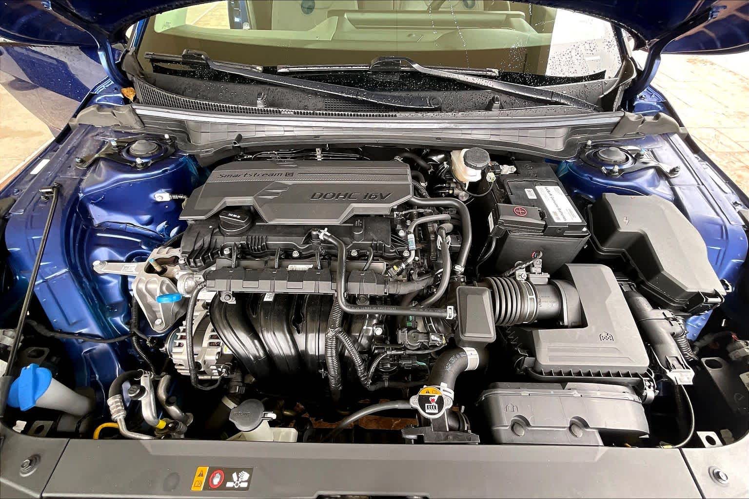 2025 Kia K4 EX Deep Sea Blue at Lexus Southwest Houston