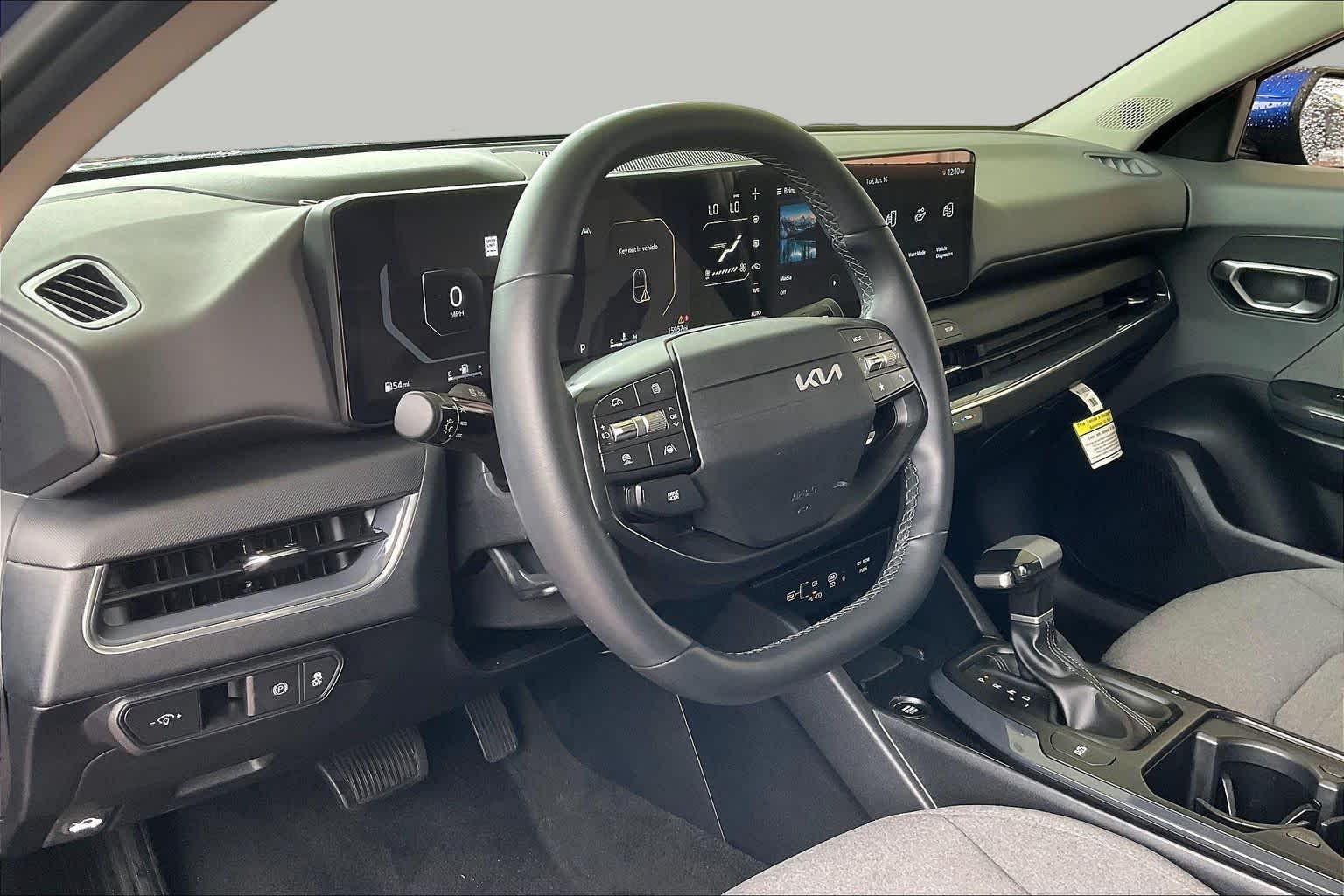 2025 Kia K4 EX Deep Sea Blue at Lexus Southwest Houston