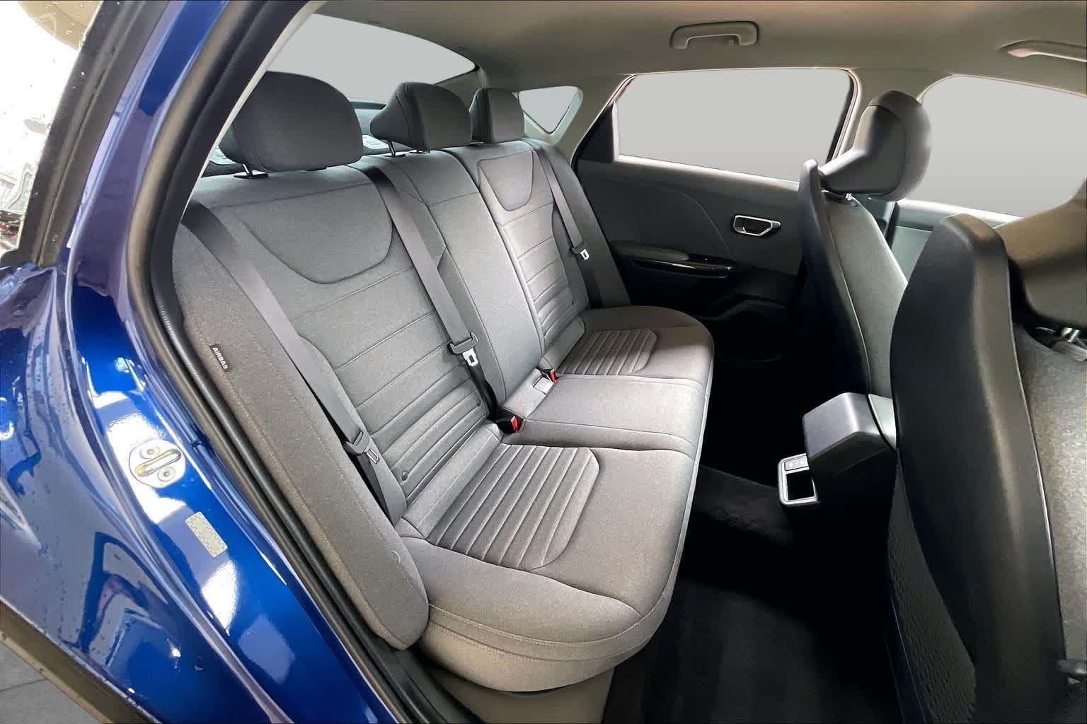 2025 Kia K4 EX Deep Sea Blue at Lexus Southwest Houston