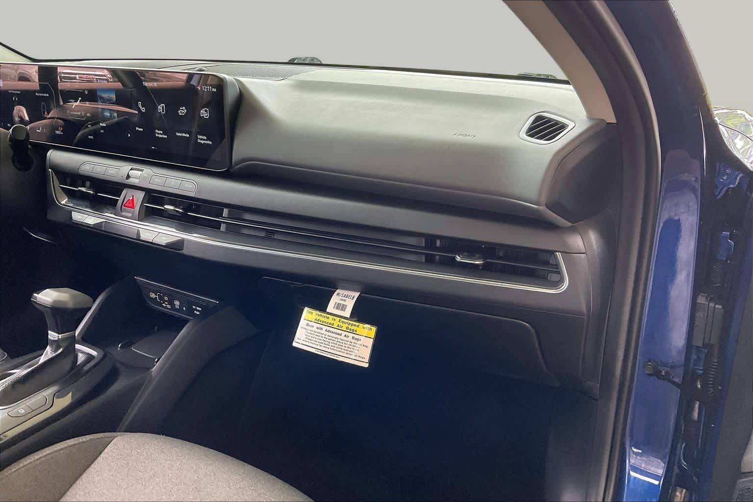 2025 Kia K4 EX Deep Sea Blue at Lexus Southwest Houston