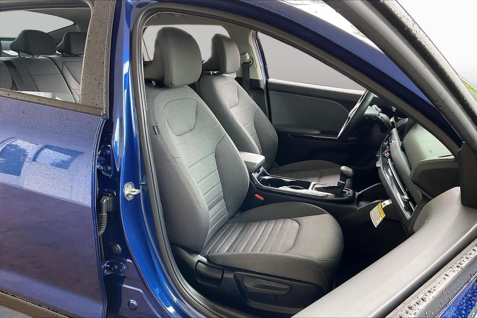 2025 Kia K4 EX Deep Sea Blue at Lexus Southwest Houston
