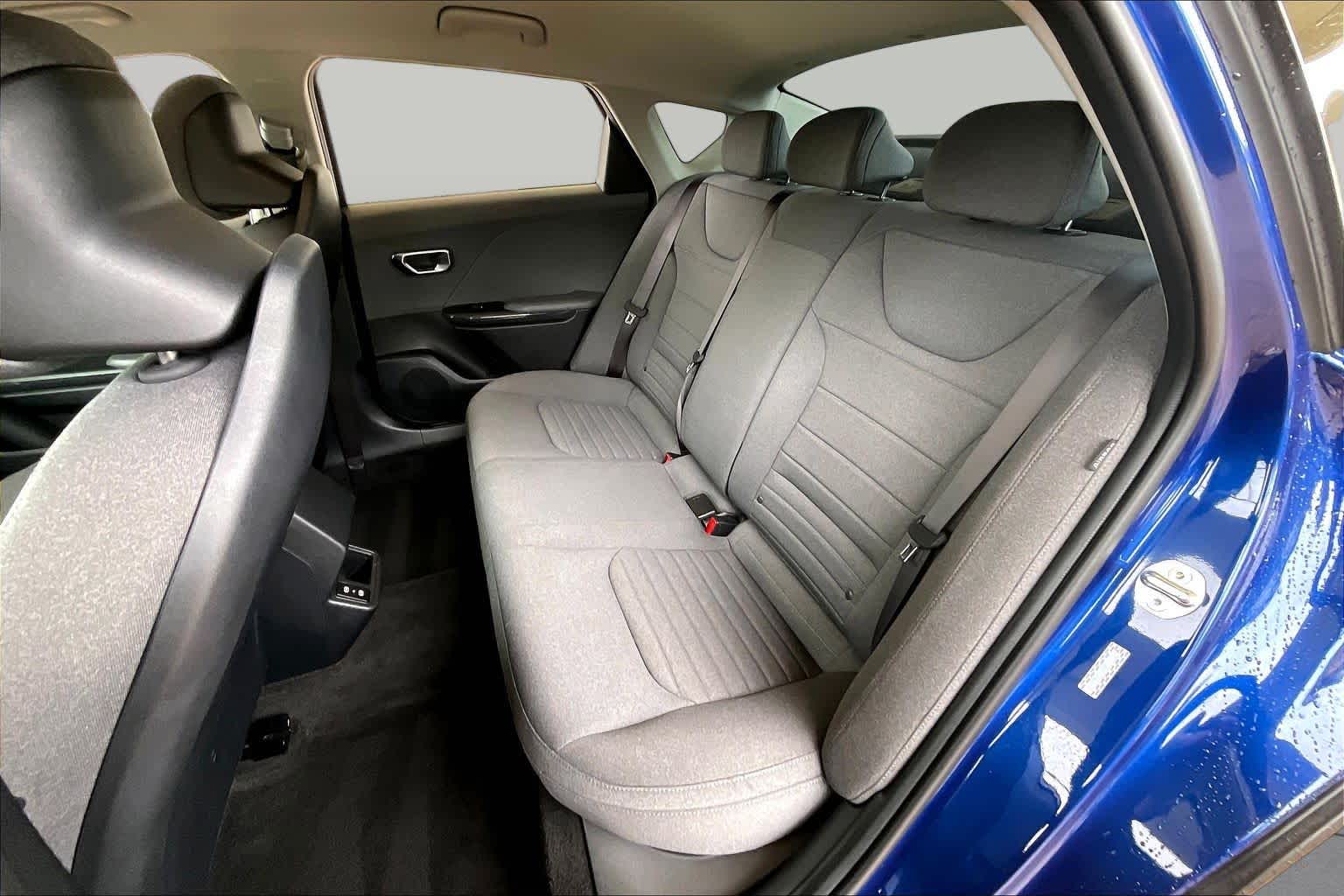 2025 Kia K4 EX Deep Sea Blue at Lexus Southwest Houston