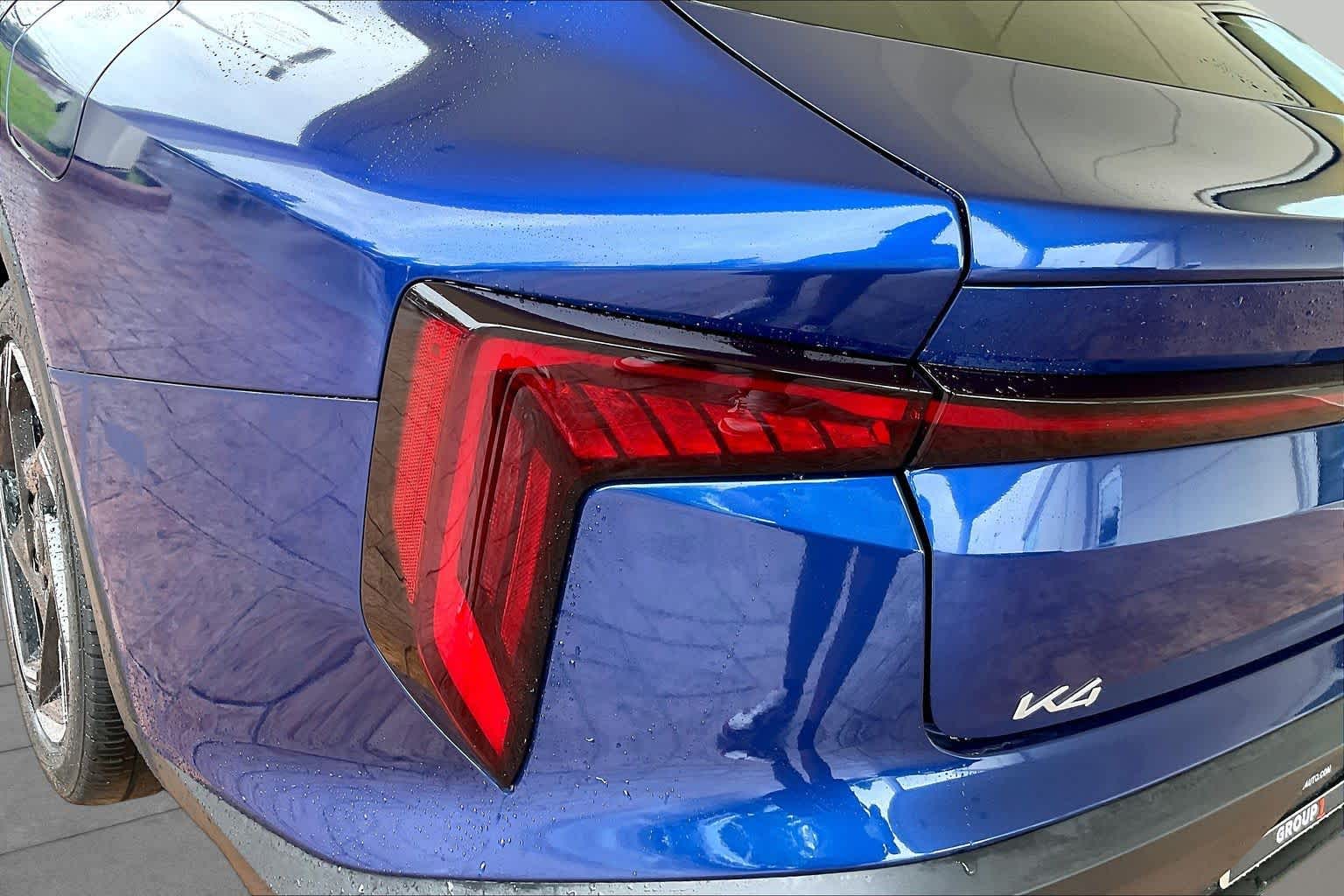 2025 Kia K4 EX Deep Sea Blue at Lexus Southwest Houston