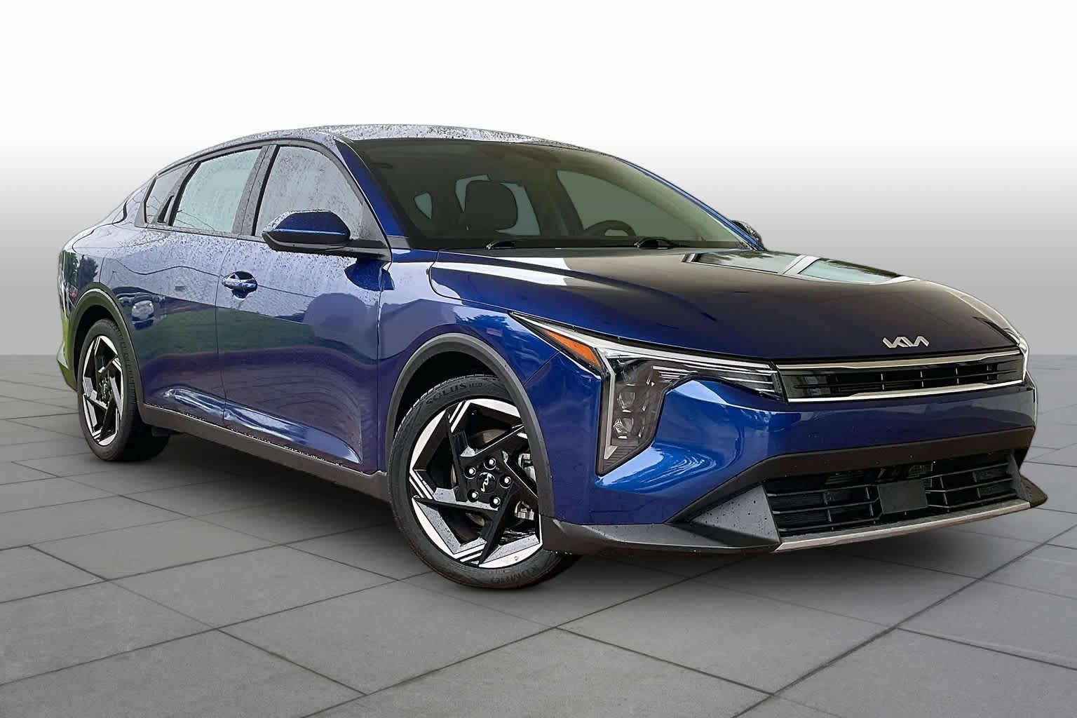 2025 Kia K4 EX Deep Sea Blue at Lexus Southwest Houston