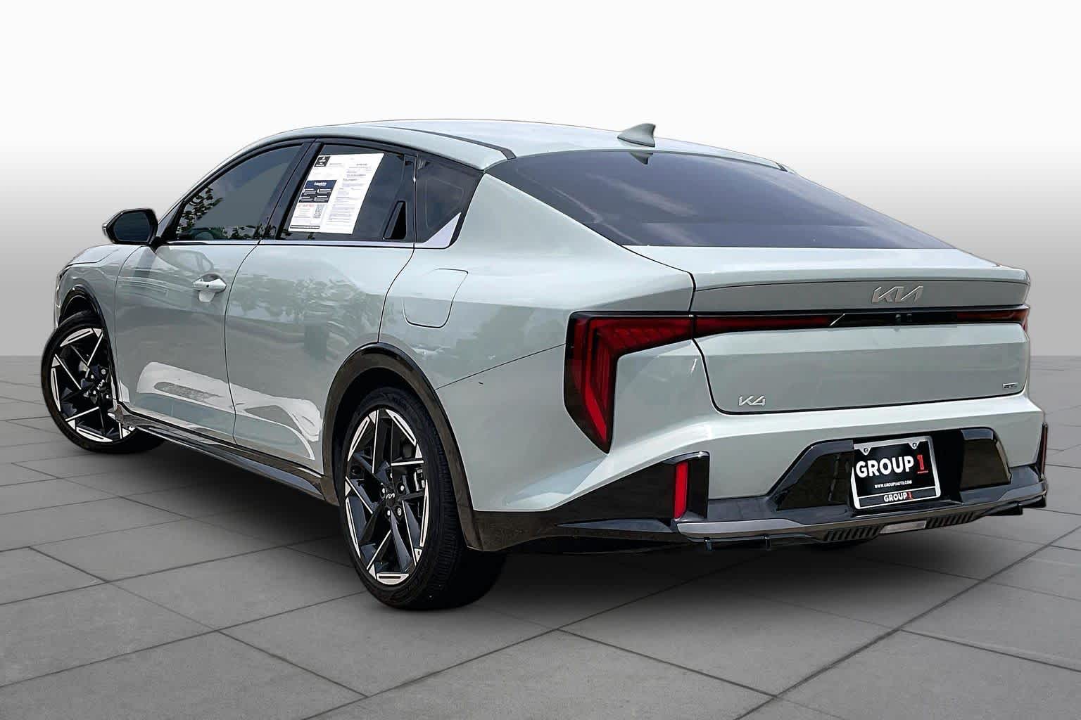 2025 Kia K4 GT-Line Morning Haze at Beck & Masten Kia