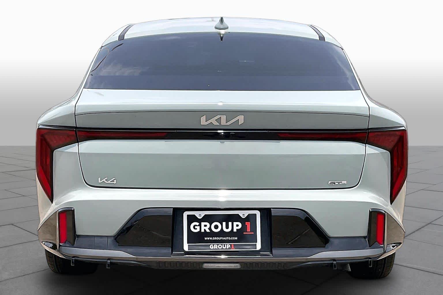 2025 Kia K4 GT-Line Morning Haze at Beck & Masten Kia