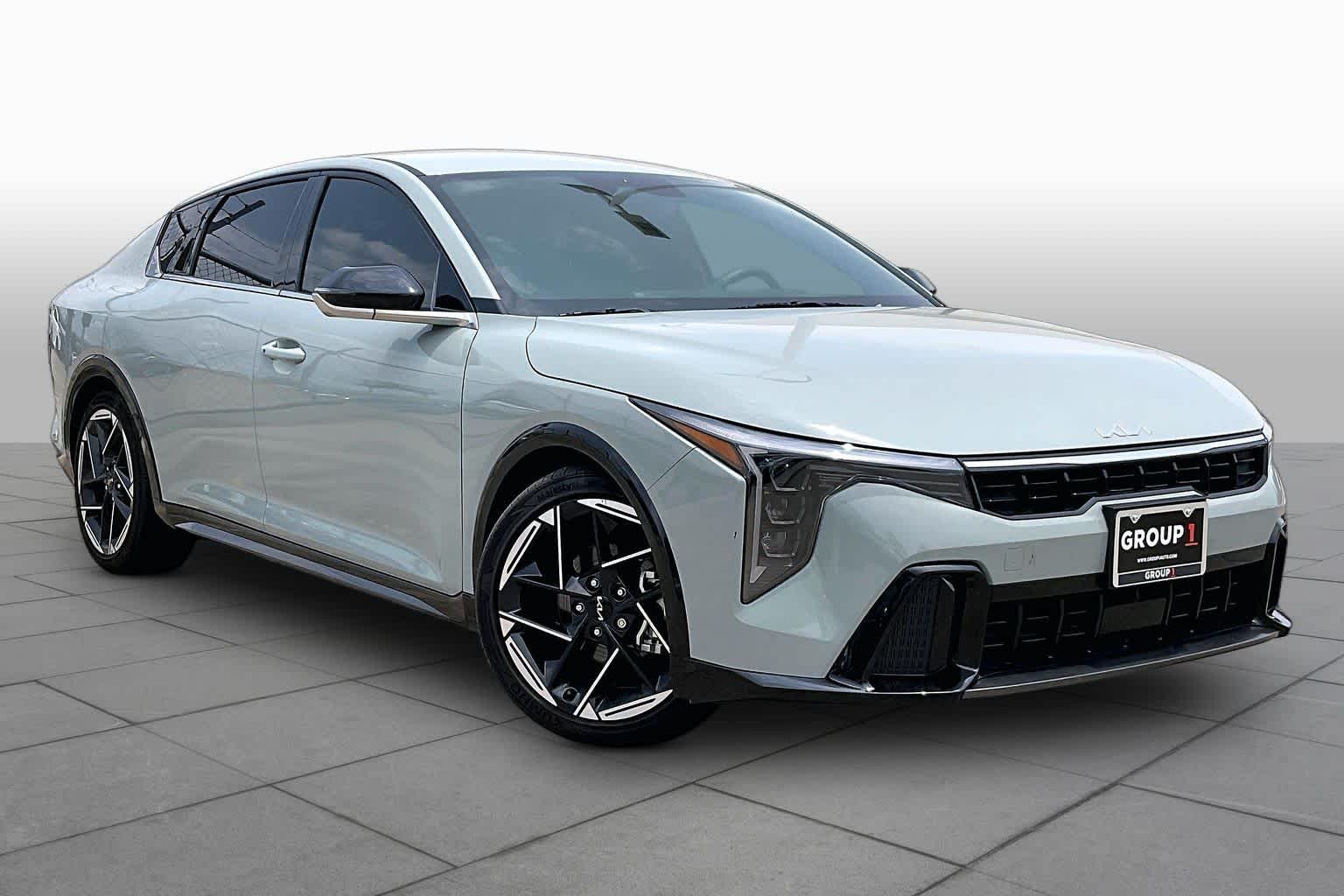 2025 Kia K4 GT-Line Morning Haze at Beck & Masten Kia
