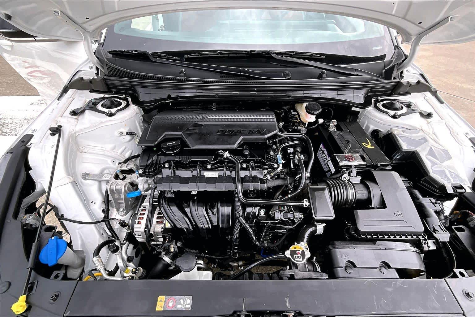 2025 Kia K4 GT-Line Snow White Pearl at Beck & Masten Kia