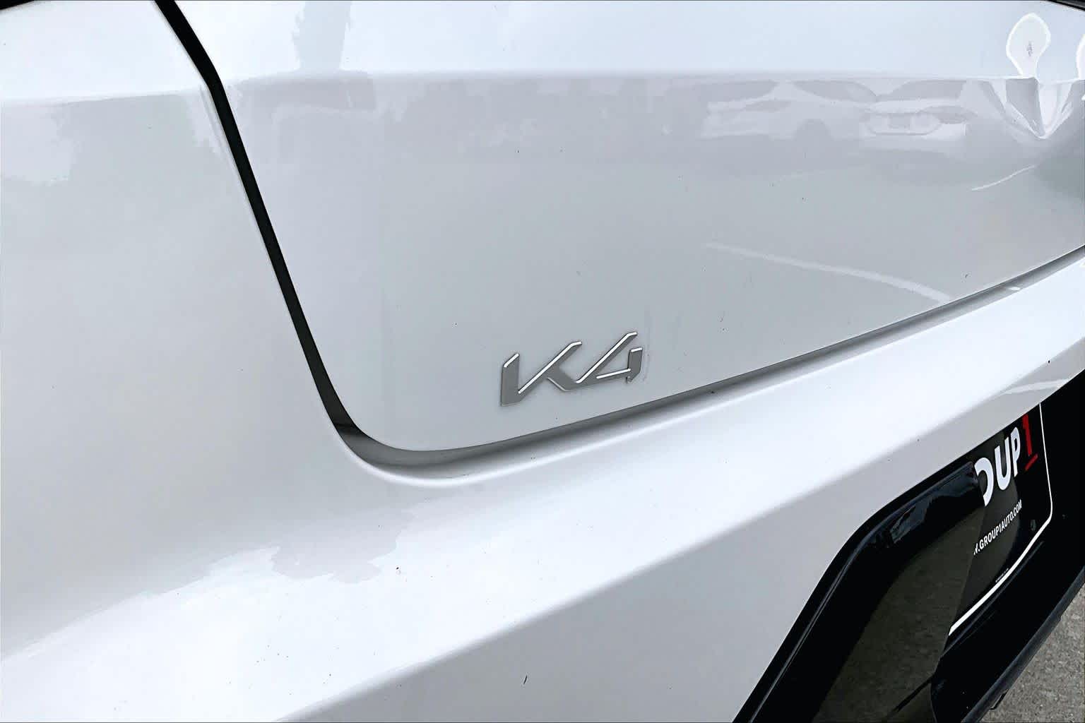 2025 Kia K4 GT-Line Snow White Pearl at Beck & Masten Kia