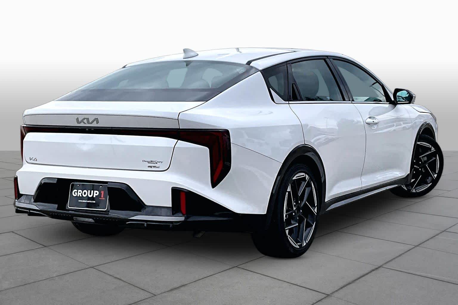 2025 Kia K4 GT-Line Snow White Pearl at Beck & Masten Kia