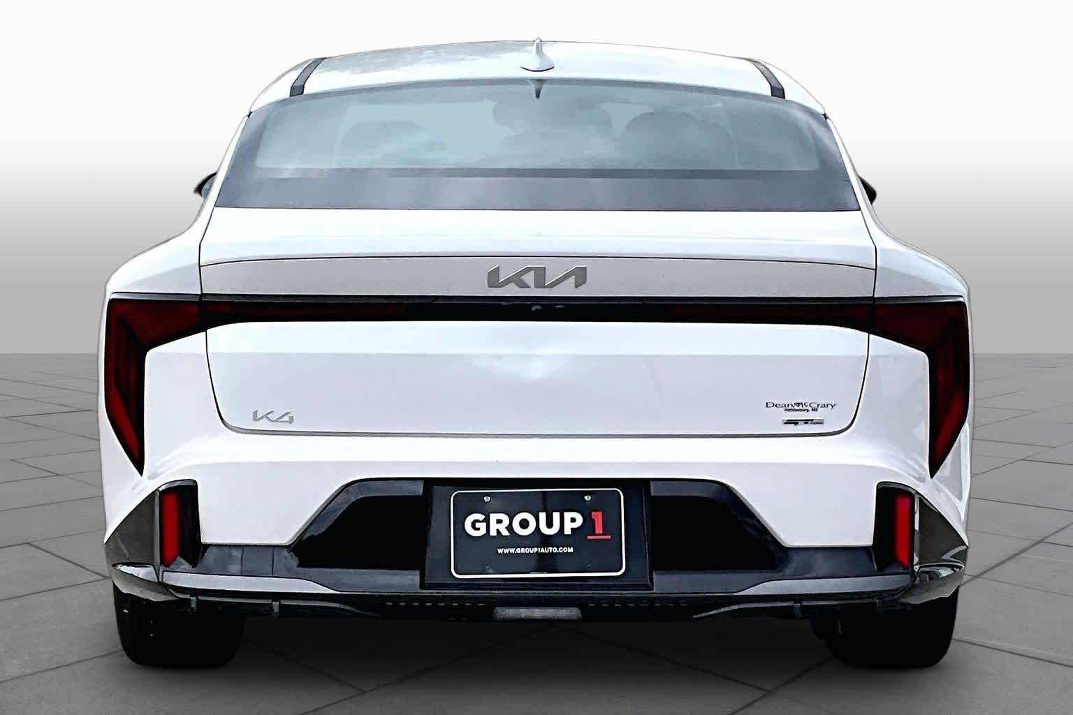 2025 Kia K4 GT-Line Snow White Pearl at Beck & Masten Kia