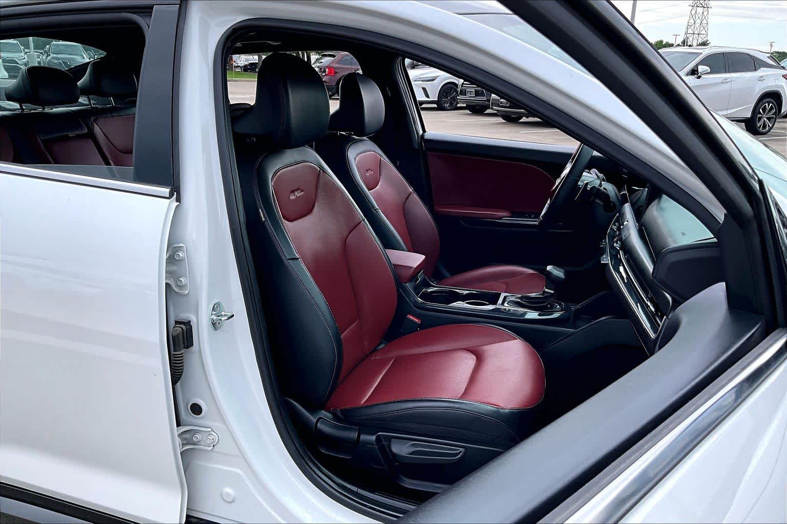 2025 Kia K4 GT-Line Snow White Pearl at Beck & Masten Kia