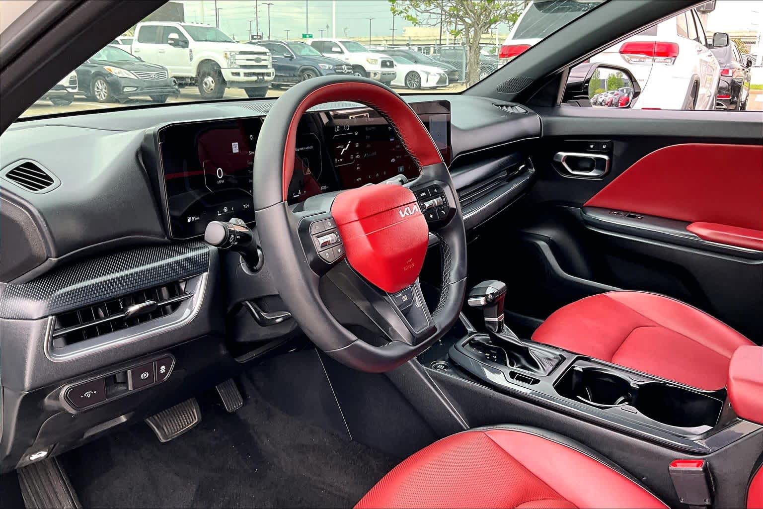 2025 Kia K4 GT-Line Snow White Pearl at Beck & Masten Kia