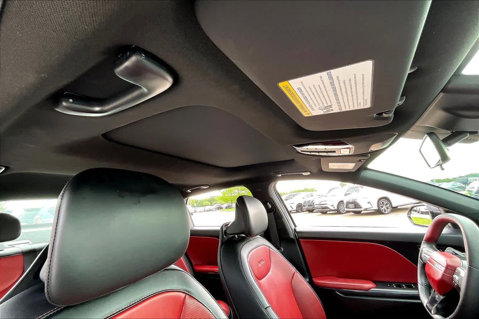 2025 Kia K4 GT-Line Snow White Pearl at Beck & Masten Kia
