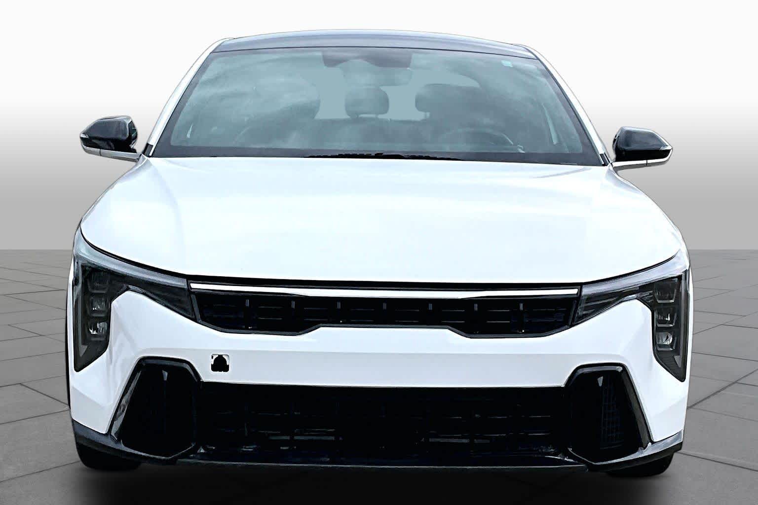 2025 Kia K4 GT-Line Snow White Pearl at Beck & Masten Kia