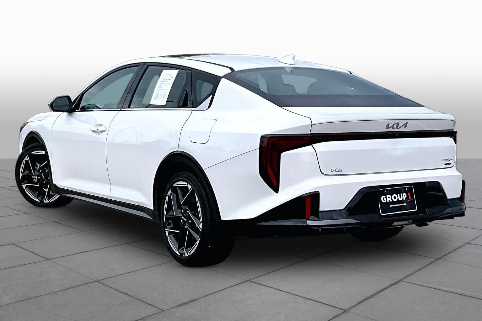 2025 Kia K4 GT-Line Snow White Pearl at Beck & Masten Kia