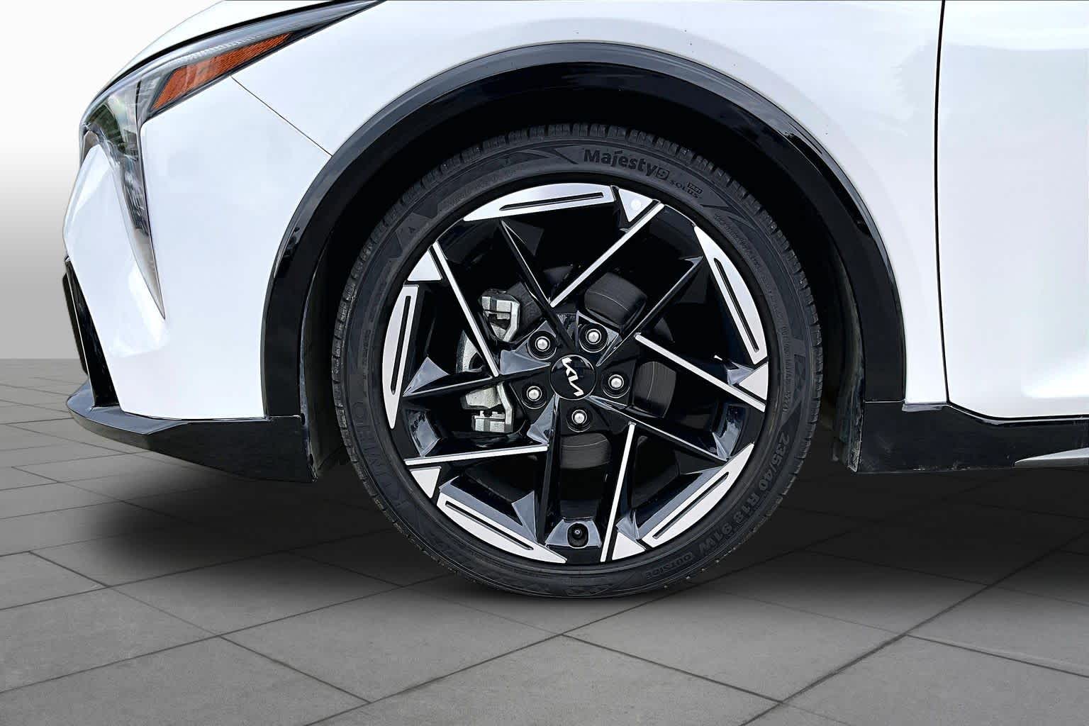 2025 Kia K4 GT-Line Snow White Pearl at Beck & Masten Kia