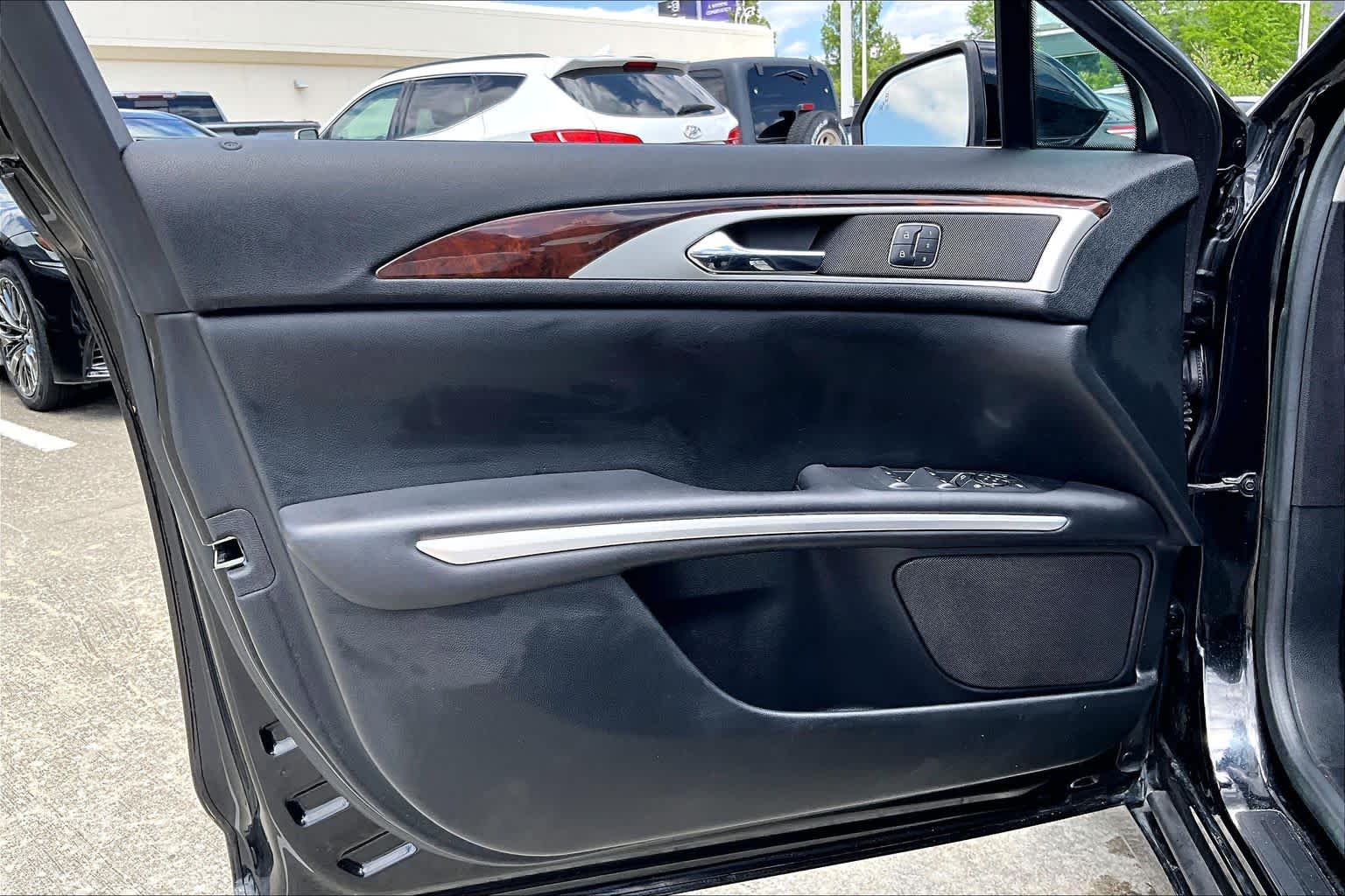 2016 Lincoln MKZ  Black Velvet Metallic at Group 1 GMC Buick South