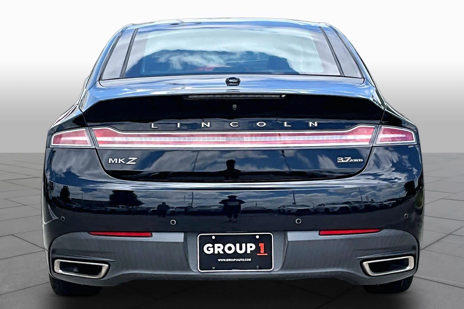 2016 Lincoln MKZ  Black Velvet Metallic at Group 1 GMC Buick South