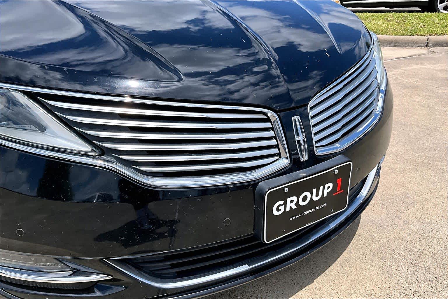 2016 Lincoln MKZ  Black Velvet Metallic at Group 1 GMC Buick South