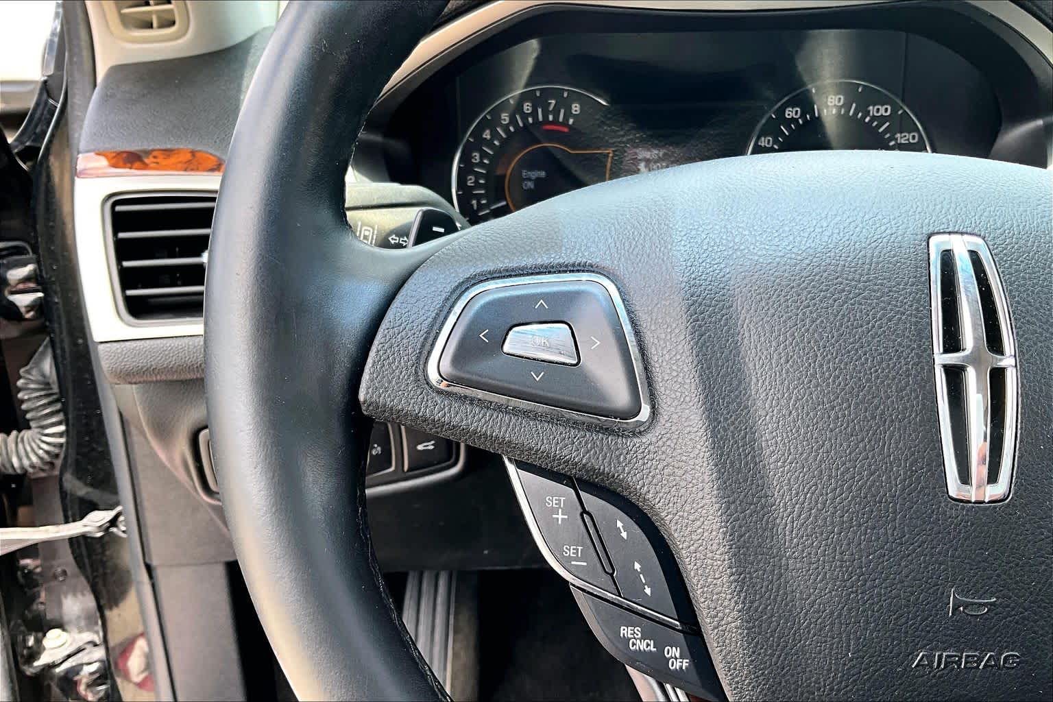 2016 Lincoln MKZ  Black Velvet Metallic at Group 1 GMC Buick South