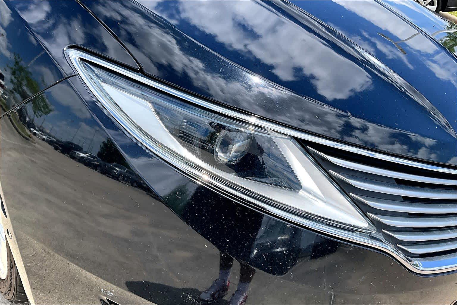 2016 Lincoln MKZ  Black Velvet Metallic at Group 1 GMC Buick South
