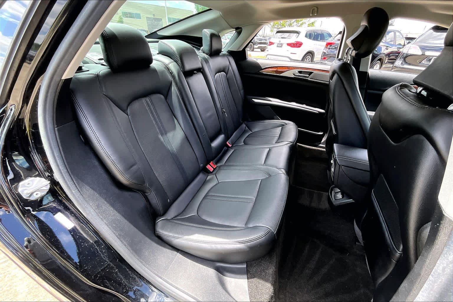 2016 Lincoln MKZ  Black Velvet Metallic at Group 1 GMC Buick South