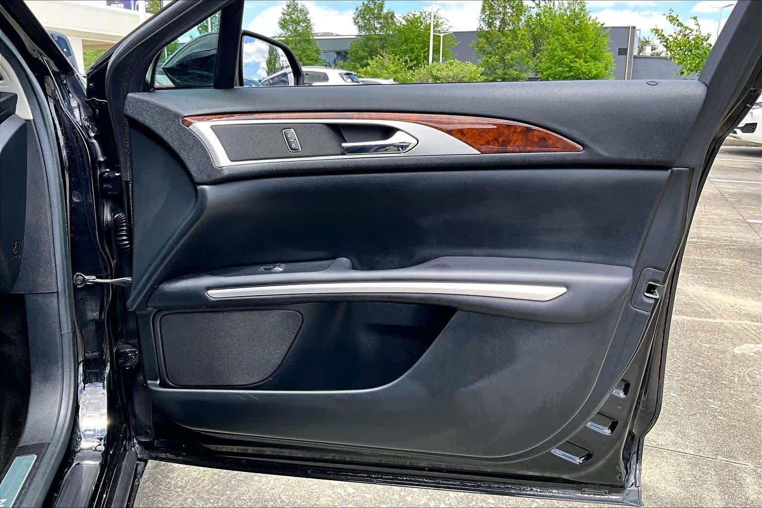 2016 Lincoln MKZ  Black Velvet Metallic at Group 1 GMC Buick South