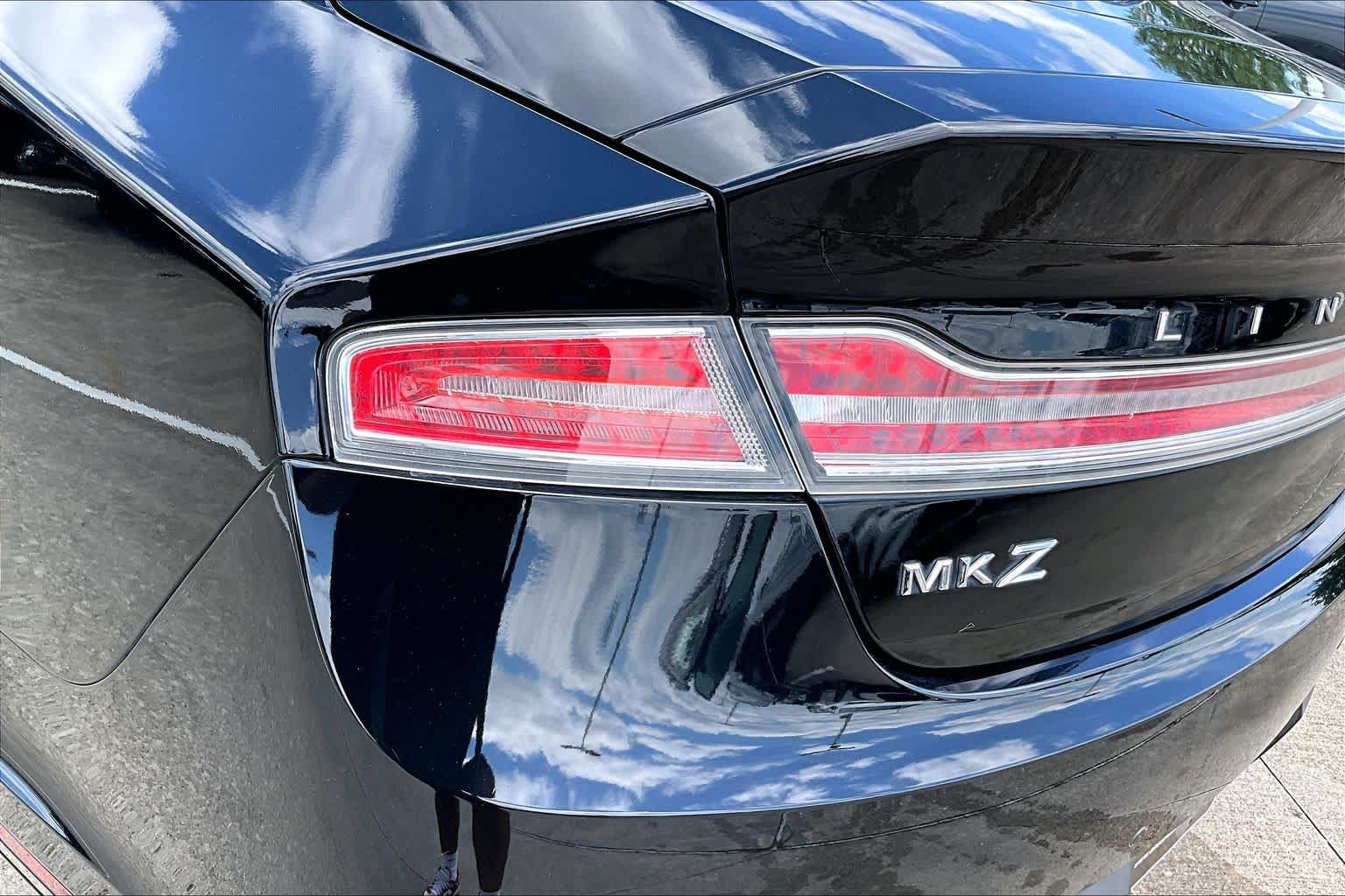 2016 Lincoln MKZ  Black Velvet Metallic at Group 1 GMC Buick South