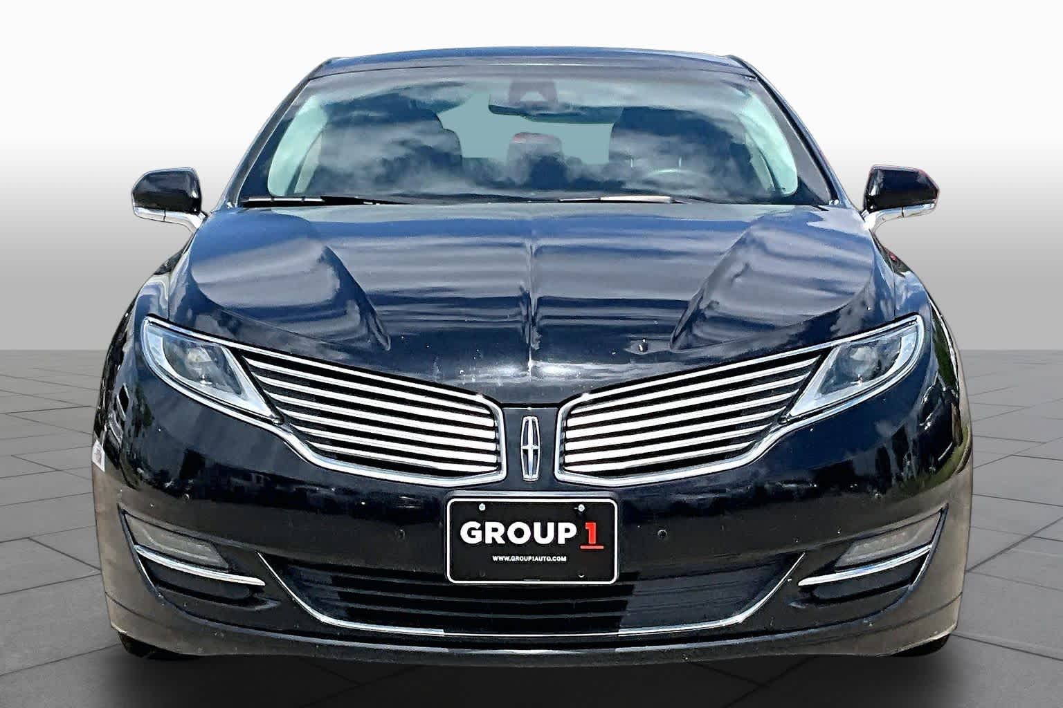 2016 Lincoln MKZ  Black Velvet Metallic at Group 1 GMC Buick South