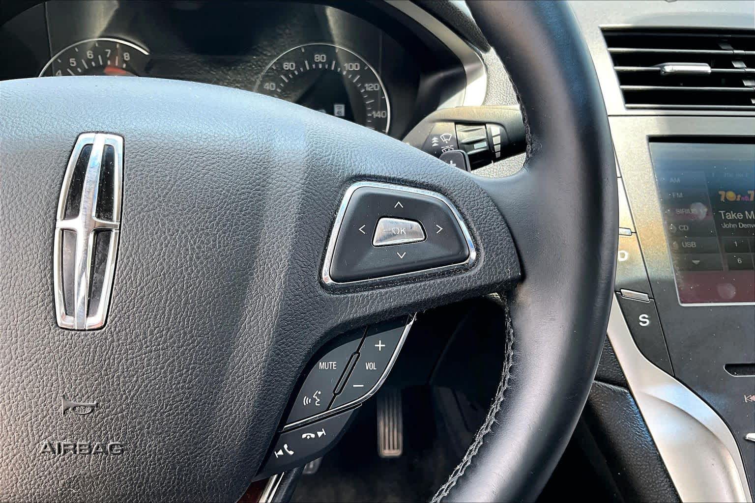 2016 Lincoln MKZ  Black Velvet Metallic at Group 1 GMC Buick South
