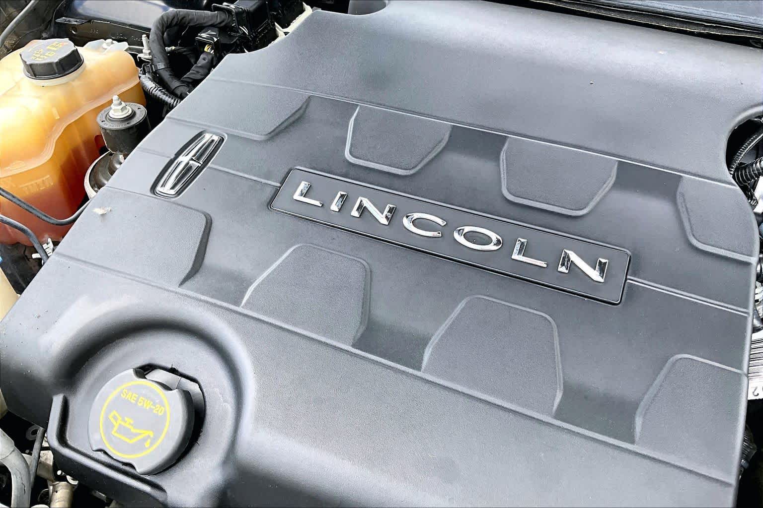 2016 Lincoln MKZ  Black Velvet Metallic at Group 1 GMC Buick South