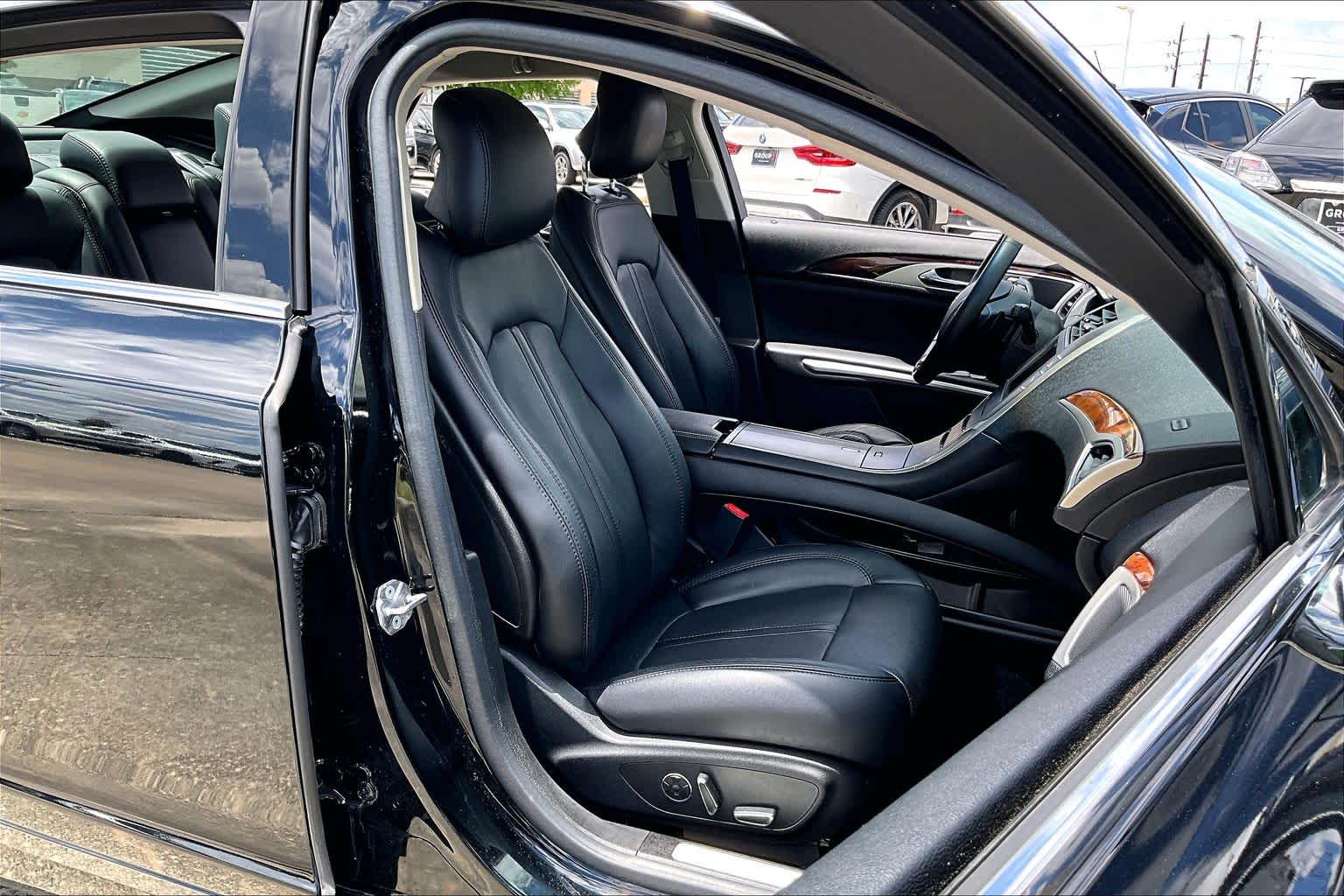 2016 Lincoln MKZ  Black Velvet Metallic at Group 1 GMC Buick South